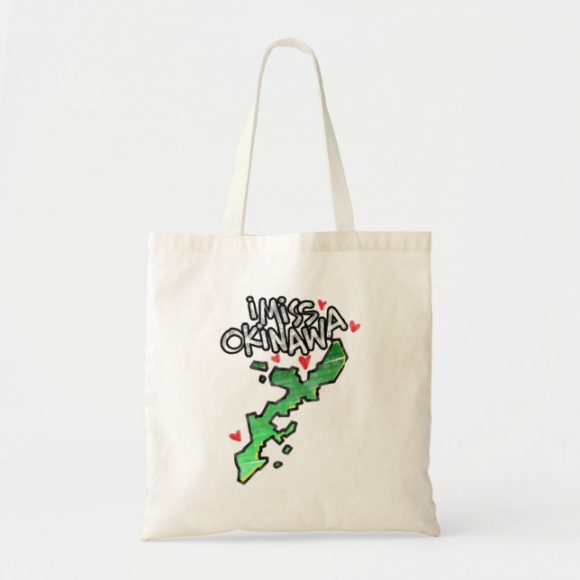 Bolsa Tote Saco de Tote de Okinawa (Frente)