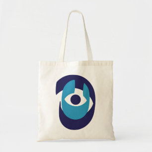 Bolsa Tote Saco de Tote de Olho Moderno - Amuleto Nazar Prote
