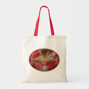 Bolsa Tote Saco de Tote de Olhos de Gato