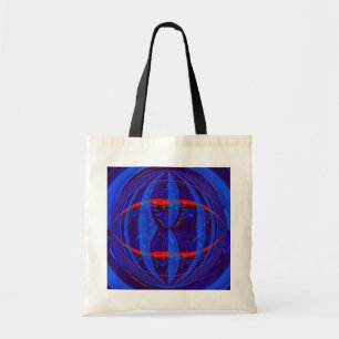 Bolsa Tote Saco de tote de orçamento azul escuro