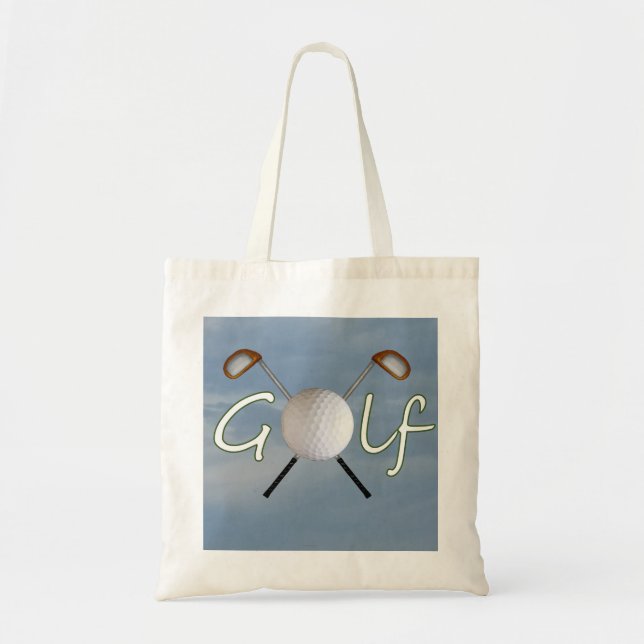 Bolsa Tote Saco de Tote de Orçamento de Golf (Frente)