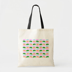 Bolsa Tote Saco de Tote de Orçamento de Hogs Multicolorido