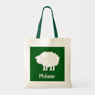 Bolsa Tote Saco de tote de ovelha giro personalizado para cri