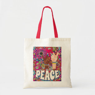 Bolsa Tote Saco de Tote de Paz