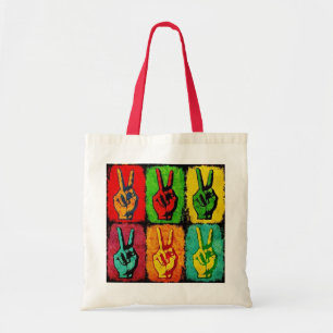 Bolsa Tote Saco de Tote de Paz