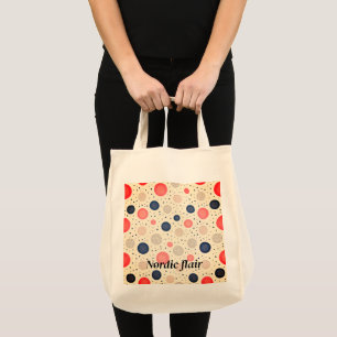 Bolsa Tote Saco de Tote de Ponto Pop da Candy