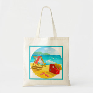 Bolsa Tote Saco de Tote de Praia