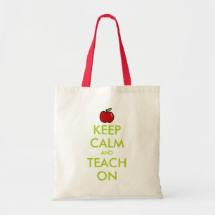 Bolsa Tote Saco de tote de professor de maçã vermelha   Man