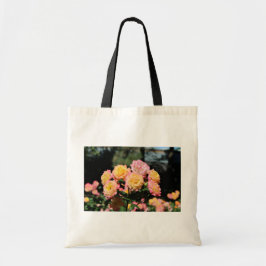 Bolsa Tote Saco de Tote de Rosas Amarelas Elegante