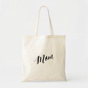 Bolsa Tote Saco de Tote de Script Personalizado - Mãe