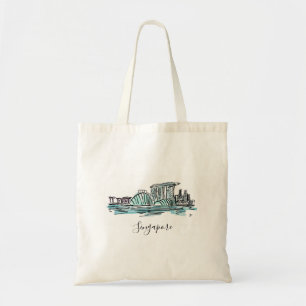 Bolsa Tote Saco de tote de Singapura