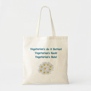 Bolsa Tote Saco de tote de Veggie!