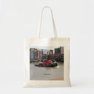 Bolsa Tote Saco de tote de Wisconsin