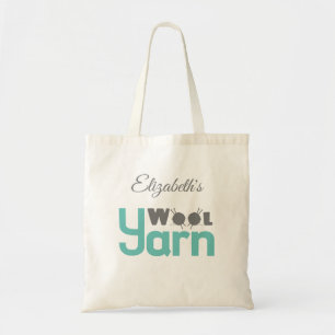 Bolsa Tote Saco de Tote de Yarn Wool