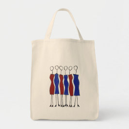 Bolsa Tote Saco de Tote (desenhado à mão por capricho)