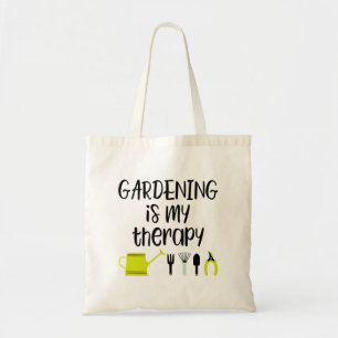 Bolsa Tote Saco de Tote do Amante de Jardinagem Engraçado