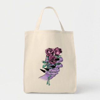 Bolsa Tote Saco de Tote do Buquê Gótico