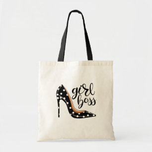 Bolsa Tote Saco de Tote do Chefe de Garota de Alto Salto