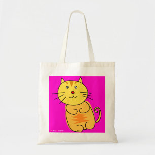 Bolsa Tote Saco de Tote do Chubby Cat