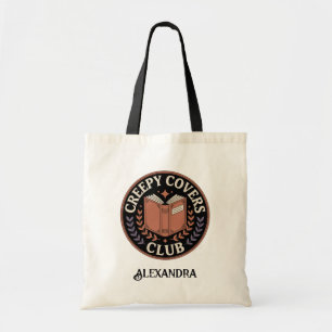 Bolsa Tote Saco de Tote do Clube Personalizado de Cobrir Cree