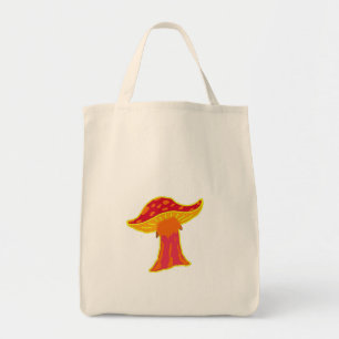 Bolsa Tote Saco de Tote do Cogumelo