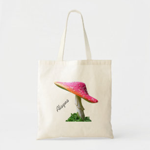 Bolsa Tote Saco de Tote do Cogumelo Personalizado