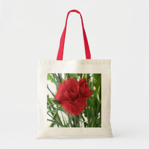 Bolsa Tote Saco de Tote do Cravo Vermelho