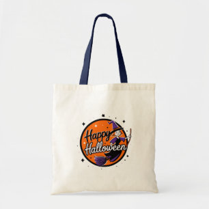 Bolsa Tote Saco de Tote do Dia das Bruxas de Halloween