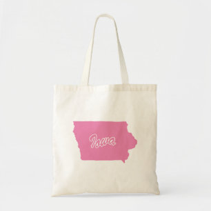Bolsa Tote Saco De Tote Do Estado De Iowa