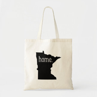 Bolsa Tote Saco de Tote do Estado do Minnesota Home