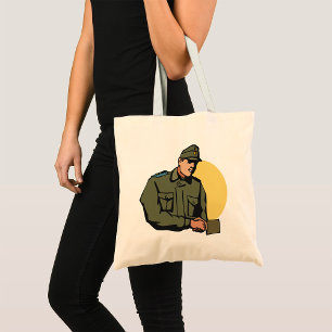 Bolsa Tote Saco de Tote do Exército