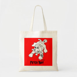 Bolsa Tote Saco de Tote do Fetch Boy