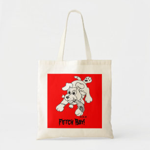 Bolsa Tote Saco de Tote do Fetch Boy