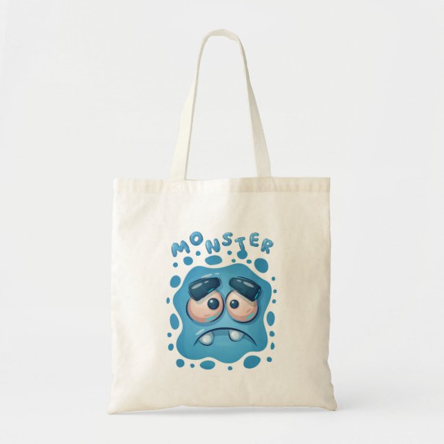 Bolsa Tote Saco de Tote do Halloween (Frente)