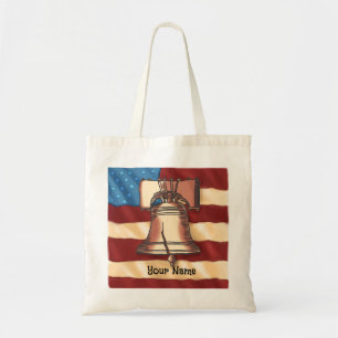 Bolsa Tote Saco de tote do Liberty Bell
