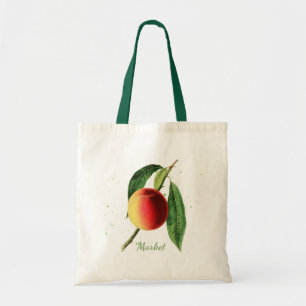Bolsa Tote Saco de Tote do Mercado Botânico Reutilizável
