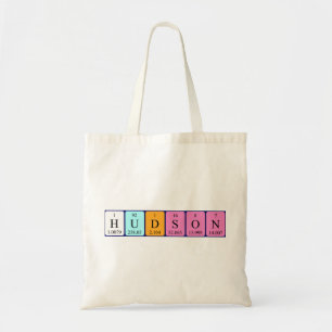 Bolsa Tote Saco de tote do nome periódico da mesa Hudson