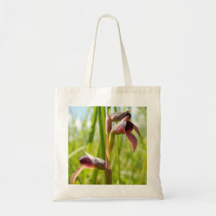 Bolsa Tote Saco de Tote do Orchid da Língua