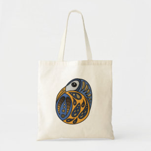Bolsa Tote Saco de Tote do Pássaro Totem (Sandstone)