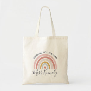 Bolsa Tote Saco de Tote do Professor Não Ensino