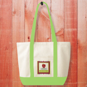Bolsa Tote Saco de Tote do Professor Personalizado