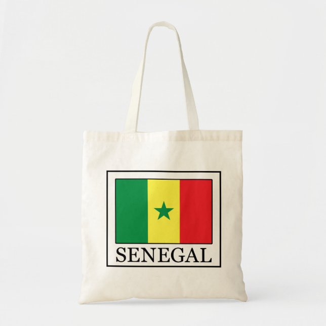 Bolsa Tote Saco de tote do Senegal (Frente)