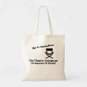 Bolsa Tote Saco de Tote do Teatro