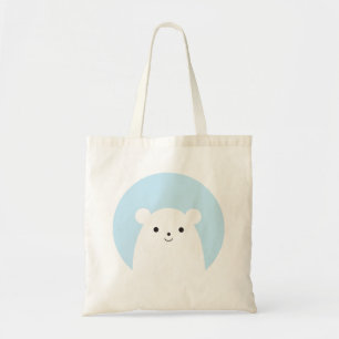Bolsa Tote Saco de Tote do Ursinho Polar Peekaboo