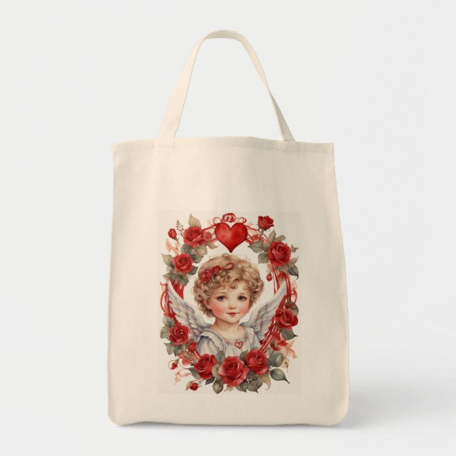 Bolsa Tote Saco de Tote do Vinhedo (Frente)