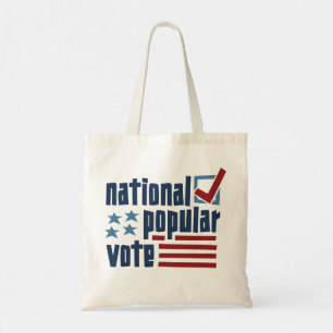 Bolsa Tote Saco de Tote do Voto Popular Nacional