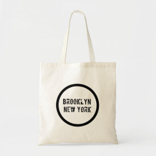 Bolsa Tote Saco de Tote dos Bairros de Nova Iorque Brooklyn