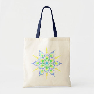 Bolsa Tote Saco de tote Dot Mandala - Designs JessyD