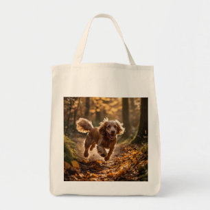 Bolsa Tote Saco de Tote Elegante Elegante do Cocker Spaniel