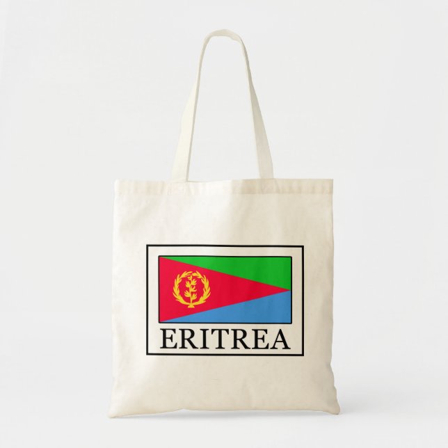 Bolsa Tote Saco de tote eritreia (Frente)